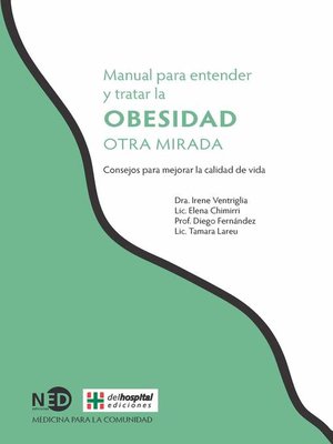 cover image of Manual para entender y tratar la obesidad. Otra mirada
